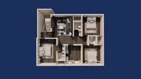 No.2-3 Relax & Enjoy Time w/Manazil Alyasmin 3BR/3BA - Image 2