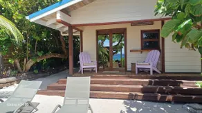 Tehinavai Bungalow: Oceanfront, sandy and coral beach, whale-watching, Moorea - Image 3