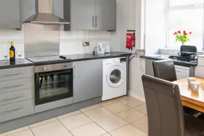Spacious 2BR Bolton Stay | Work & Family Friendly - Image 5