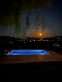 Samiro Villa: Private Heated pool & Hot tub & view - Image 3