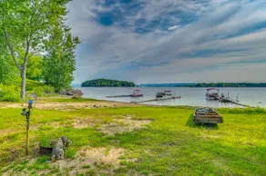 Lakefront Gloversville Home w/ Beach + Dock! - Image 2