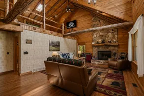 Comfy, Family Friendly, Cabin - Hot Tub, Fishing, Hiking, Wildlife Great Views! - Image 4
