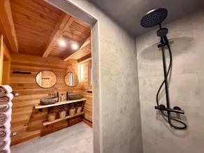 Chalet 11 people Nordic bath + pool Hautes-Vosges - Image 5