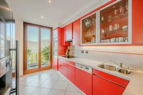 Grande Moderno 3 letto appartamento con vista lago sul Lago Maggiore - Image 3