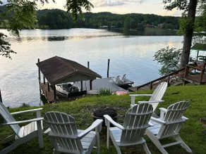 Peaceful sunset waterfront - Image 5