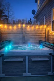 Ember's Edge | Nordic Spa | Hot Tub Sauna Plunge - Image 2