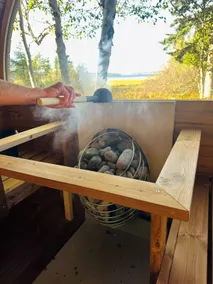 Ember's Edge | Nordic Spa | Hot Tub Sauna Plunge - Image 4