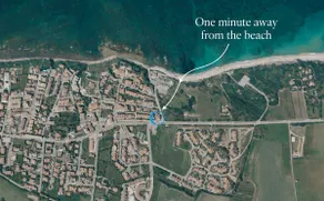Beautiful apartment about 100 m. to the beautiful sandy beach - Image 3
