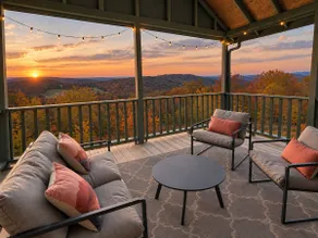 Stunning Long Range Views, Fire Pit, Indoor Sauna - Image 4
