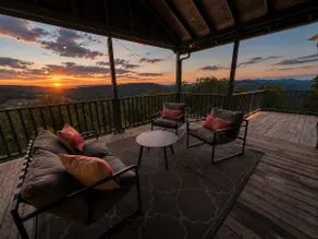 Endless Views: Sunsets, Sauna, Outdoor Firepit under the Stars - Image 2