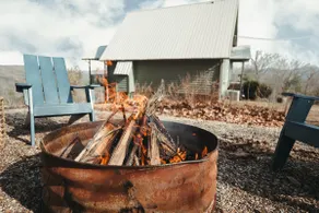 Endless Views: Sunsets, Sauna, Outdoor Firepit under the Stars - Image 5