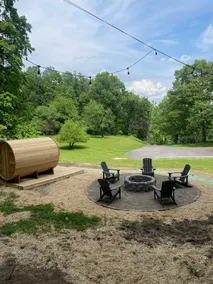 Heated Pool + Barrel Sauna at Country Estate - Image 2