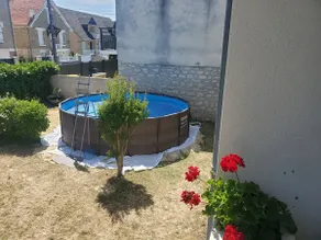 nice house 6/7 pers 3 bedrooms 4 beds air conditioning, pool - Image 5