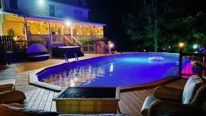 Pocono Escape with huge Pool HOT TUB,GAMEROOM,FIREPIT,near Camelback & Kalahari - Image 4
