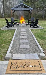 Private River Front Oasis, HotTub, Firepits + A/C - Image 3