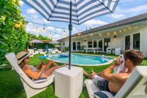Miami Relax Oasis • Firepit & Mini Golf • Pool_BBQ - Image 2