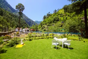 Luxe 2BHK River Villa | PvtLawn • WiFi • BnfireBBQ • PetOK - Image 5