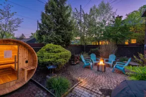 The Italianate: Historic Home w/ Sauna and Firepit - Image 3
