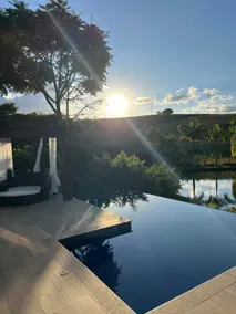 Chalets with pool, garden and fishing in MG - Image 3