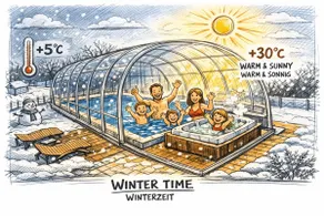 Julijud, heated pool, jacuzzi, DOME and sauna - Image 4