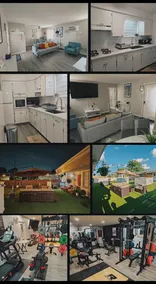 Comfy - 2 Bedroom 3 beds 1 bath Apartment - Image 2