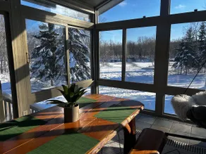 Scenic River Cabin | Banning StPark |Sauna,7 acres - Image 2