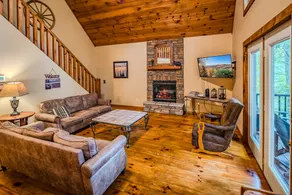 Cabin w/Firepit, Hot Tub, Wifi, Grill, Gametable - Image 2