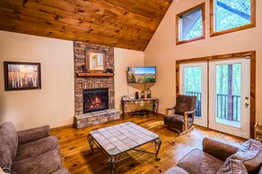 Cabin w/Firepit, Hot Tub, Wifi, Grill, Gametable - Image 4