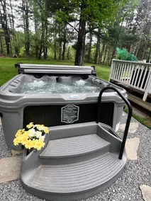 Catskills Chalet Beaver Kill River | Hot Tub - Image 4