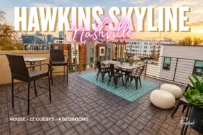 Moderne, rent luksushus, tagterrasse til underholdende tur til nattelivet! - Image 2