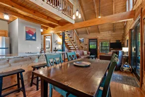 Cozy Bluff View Cabin w/ Hot tub in Monteagle - Image 3