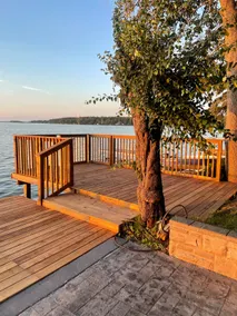 Lakefront Cottage for Rent Fantastic views/Sunsets - Image 2