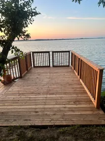 Lakefront Cottage for Rent Fantastic views/Sunsets - Image 4