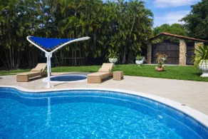 Tropical house with pool, Trébol via Carmen de Apicalá - Image 4