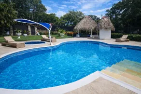 Tropical house with pool, Trébol via Carmen de Apicalá - Image 2