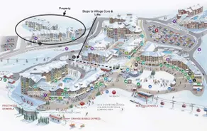 Hot tub, pool and sauna. 6 min walk to lift - Image 3