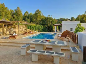 Exclusive house with pool in Ibiza. Reg:ETV1227E - Image 2