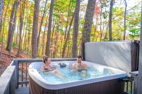 Pool + Hot Tub A-Frame Retreat, Blue Ridge Pkwy - Image 4
