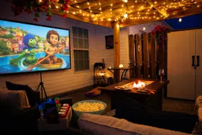Cozy Townhome W/Pool & Movie Nights Patio - Image 3
