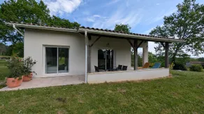 Landes-style house, nestled between pine trees and hillsides - Image 3