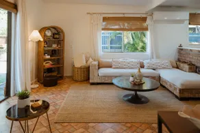 Retro Beach House | Private Tiki Bar + Fire Pit - Image 4