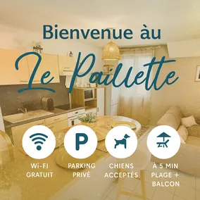 Le Paillette – Beach & Private Parking, dogs ok! - Image 2