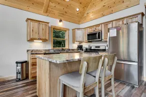 Mtn Chalet w/ Fireplace, Deck, Screen Porch - Image 2