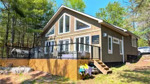 Lakefront Chalet w/ Dock, Kayaks & Fire Pit - Image 5