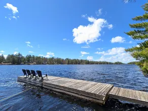 Lakefront Chalet w/ Dock, Kayaks & Fire Pit - Image 2