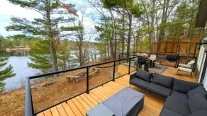 Lakefront Chalet w/ Dock, Kayaks & Fire Pit - Image 4