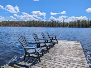 Lakefront Chalet w/ Dock, Kayaks & Fire Pit - Image 3