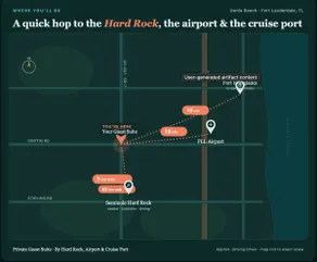 Private Guest Suite By Hard Rock, Cruises, Airport - Image 5