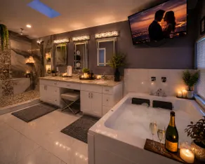 Exquisite DFW Lakefront Mansion 16 Beds: Pool Spa - Image 5