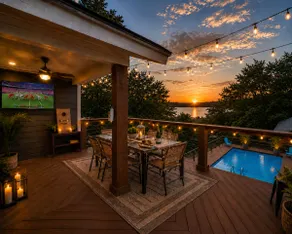 Exquisite DFW Lakefront Mansion 16 Beds: Pool Spa - Image 4
